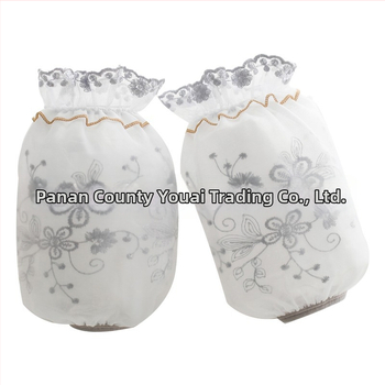 Ποδιά με μανίκια για γυναίκες - μοντέρνο μινιμαλιστικό στυλ, ενήλικη