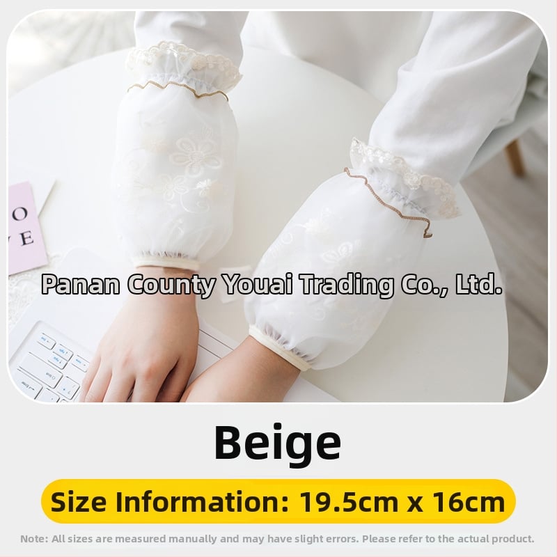 Ποδιά με μανίκια για γυναίκες - μοντέρνο μινιμαλιστικό στυλ, ενήλικη