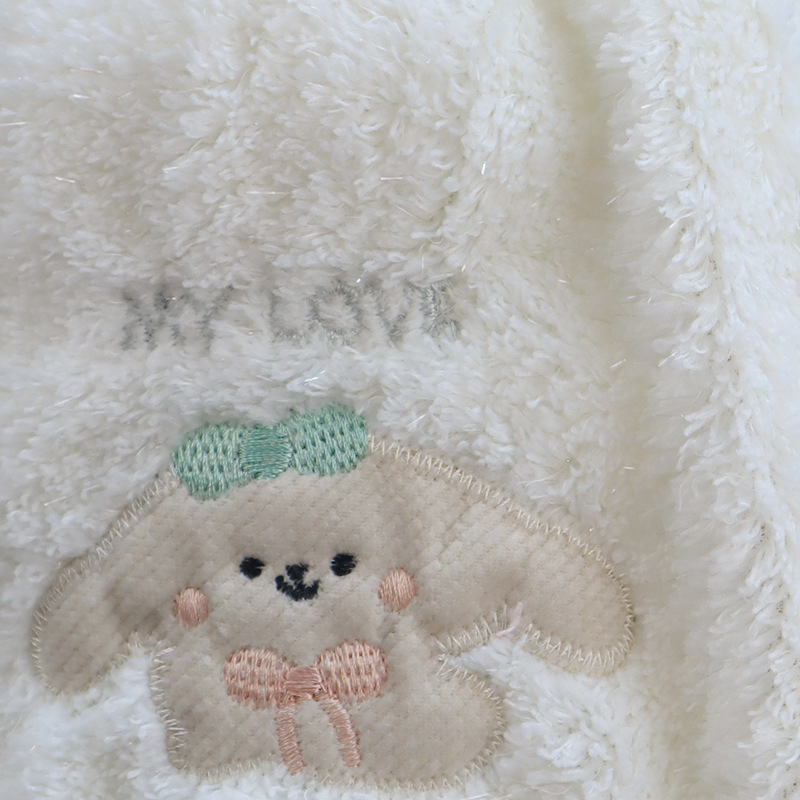 Κοντές θήκες μανικιών με κέντημα, αντιβρωμικές, στυλ καρτούν, ασημένιο αστέρι βελούδινο