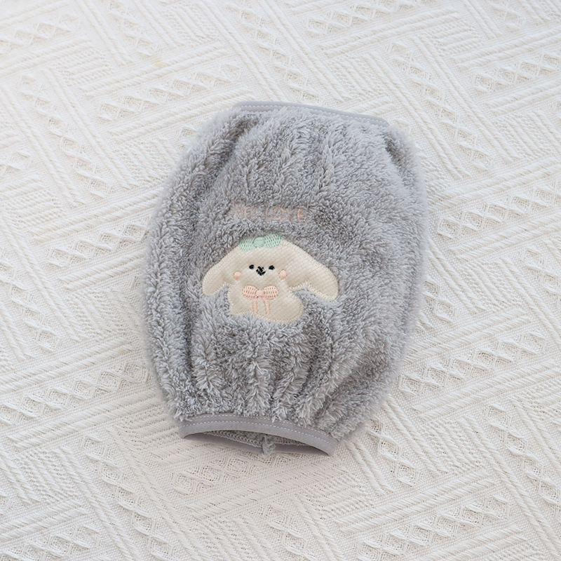 Κοντές θήκες μανικιών με κέντημα, αντιβρωμικές, στυλ καρτούν, ασημένιο αστέρι βελούδινο