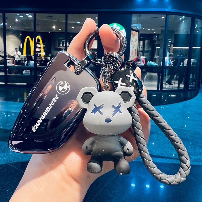 Θήκη κλειδιού Audi, TPU υλικό, απλό στυλ, δυνατότητα προσαρμογής