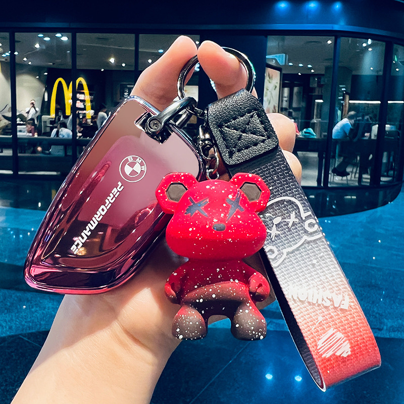 Θήκη κλειδιού Audi, TPU υλικό, απλό στυλ, δυνατότητα προσαρμογής