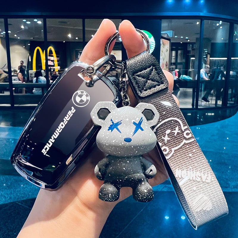 Θήκη κλειδιού Audi, TPU υλικό, απλό στυλ, δυνατότητα προσαρμογής