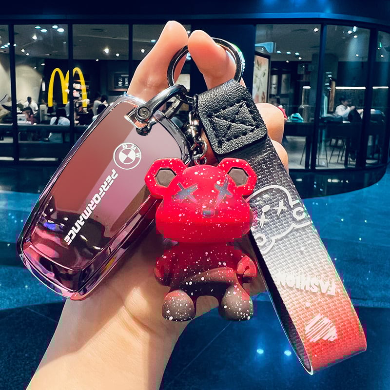 Θήκη κλειδιού Audi, TPU υλικό, απλό στυλ, δυνατότητα προσαρμογής