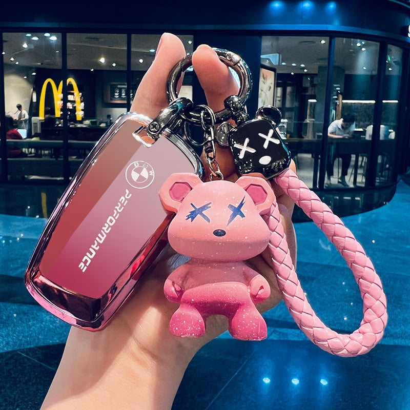 Θήκη κλειδιού Audi, TPU υλικό, απλό στυλ, δυνατότητα προσαρμογής