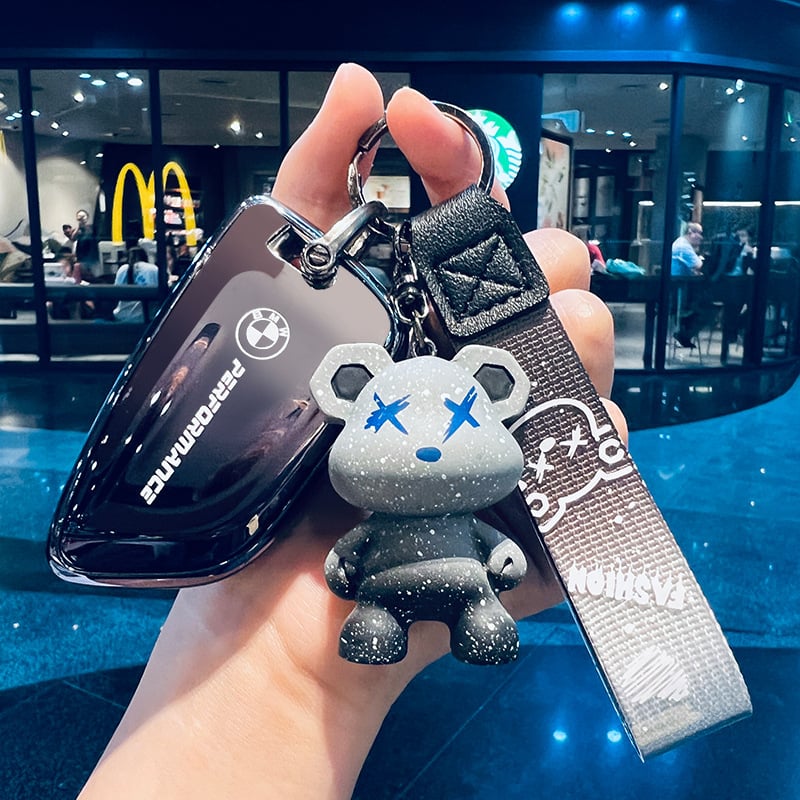 Θήκη κλειδιού Audi, TPU υλικό, απλό στυλ, δυνατότητα προσαρμογής