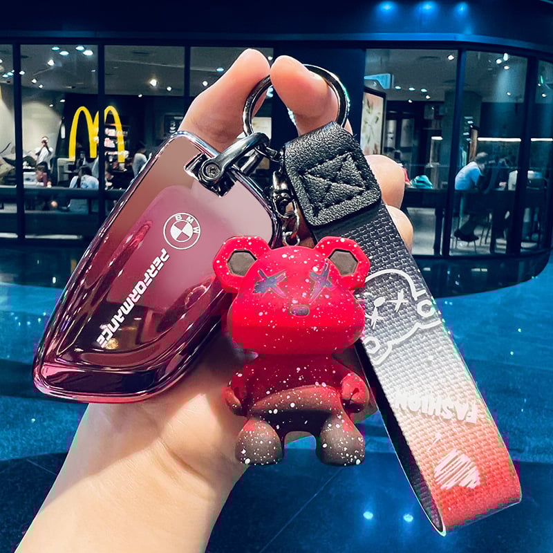 Θήκη κλειδιού Audi, TPU υλικό, απλό στυλ, δυνατότητα προσαρμογής