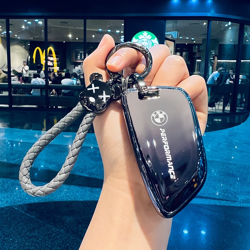 Θήκη κλειδιού Audi, TPU υλικό, απλό στυλ, δυνατότητα προσαρμογής