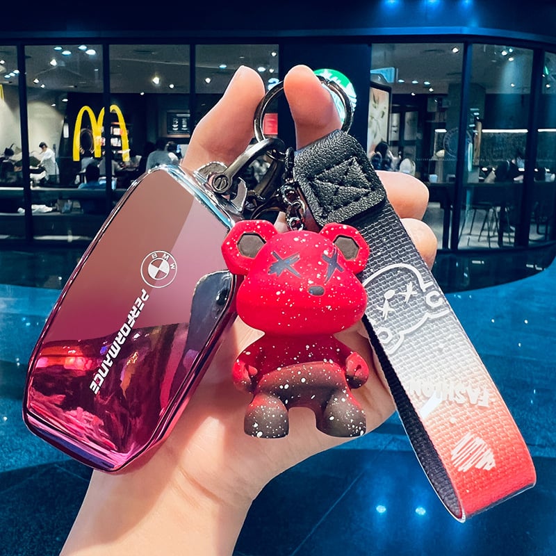 Θήκη κλειδιού Audi, TPU υλικό, απλό στυλ, δυνατότητα προσαρμογής