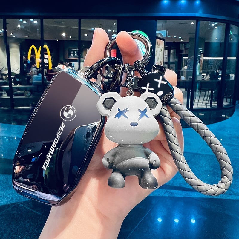 Θήκη κλειδιού Audi, TPU υλικό, απλό στυλ, δυνατότητα προσαρμογής