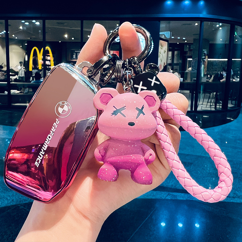 Θήκη κλειδιού Audi, TPU υλικό, απλό στυλ, δυνατότητα προσαρμογής