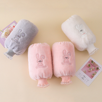 Laste käsivarred kaitse karikatüürmustriga – mustusevastane, õmmeldud Derong kangas, kevadkollektsioon