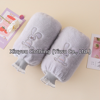 Laste käsivarred kaitse karikatüürmustriga – mustusevastane, õmmeldud Derong kangas, kevadkollektsioon