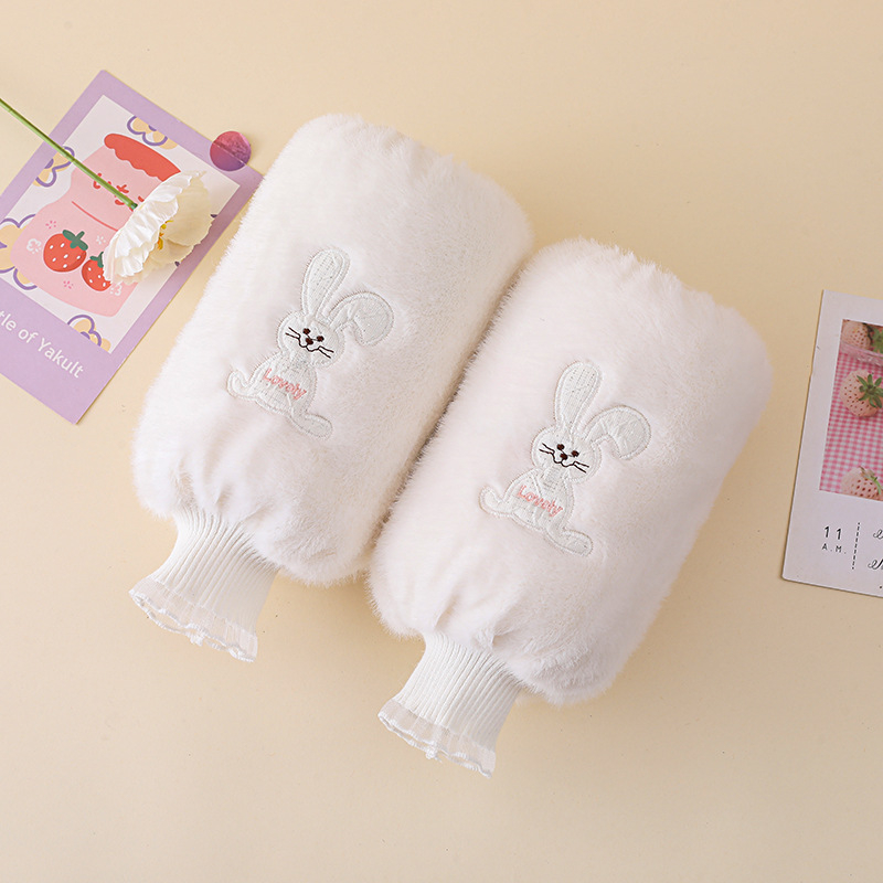 Laste käsivarred kaitse karikatüürmustriga – mustusevastane, õmmeldud Derong kangas, kevadkollektsioon