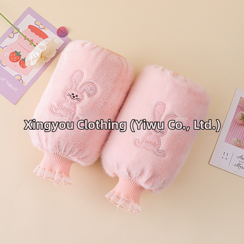 Laste käsivarred kaitse karikatüürmustriga – mustusevastane, õmmeldud Derong kangas, kevadkollektsioon