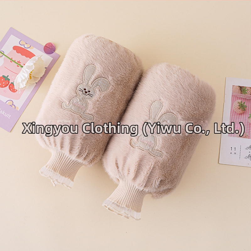 Laste käsivarred kaitse karikatüürmustriga – mustusevastane, õmmeldud Derong kangas, kevadkollektsioon