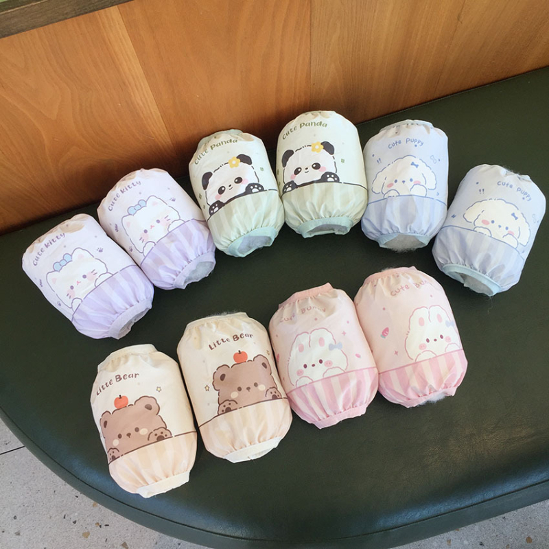 Laste cartoon mansetid – nailon, mustuse vastu, talv ja sügis, unisex, vanusegrupid 1–3, 3–8, 8–13, 13+