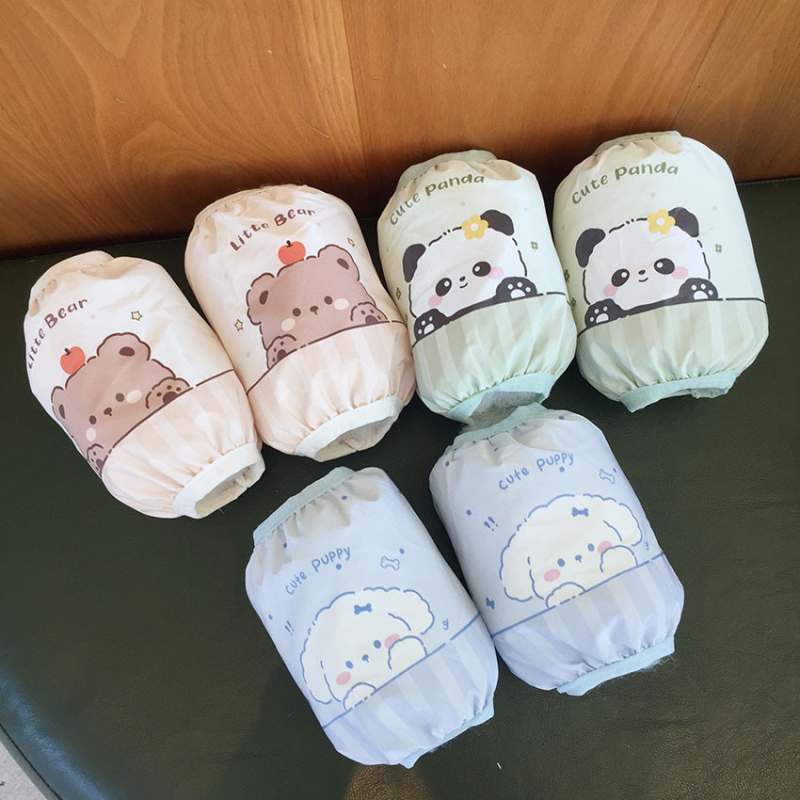 Laste cartoon mansetid – nailon, mustuse vastu, talv ja sügis, unisex, vanusegrupid 1–3, 3–8, 8–13, 13+