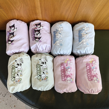 Laste PVC veekindlad varrukakaitsed - karikatuurtrükiga, mustusevastased, kirjutamiseks, 3-8 aastat, talv/kevad/sügis