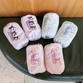 Laste PVC veekindlad varrukakaitsed - karikatuurtrükiga, mustusevastased, kirjutamiseks, 3-8 aastat, talv/kevad/sügis