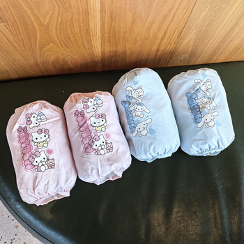 Laste PVC veekindlad varrukakaitsed - karikatuurtrükiga, mustusevastased, kirjutamiseks, 3-8 aastat, talv/kevad/sügis