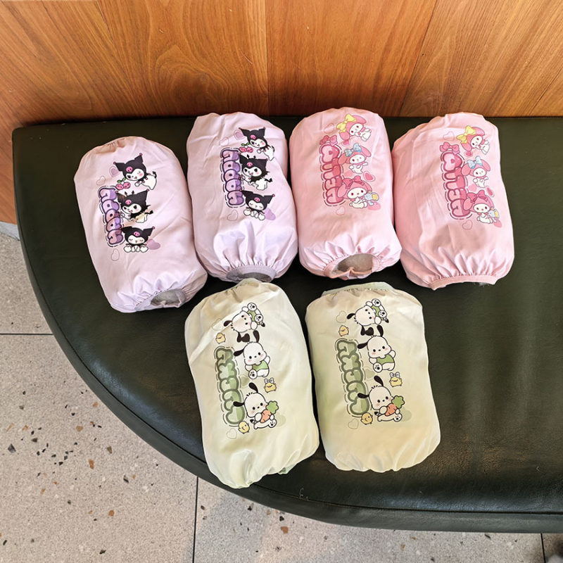 Laste PVC veekindlad varrukakaitsed - karikatuurtrükiga, mustusevastased, kirjutamiseks, 3-8 aastat, talv/kevad/sügis