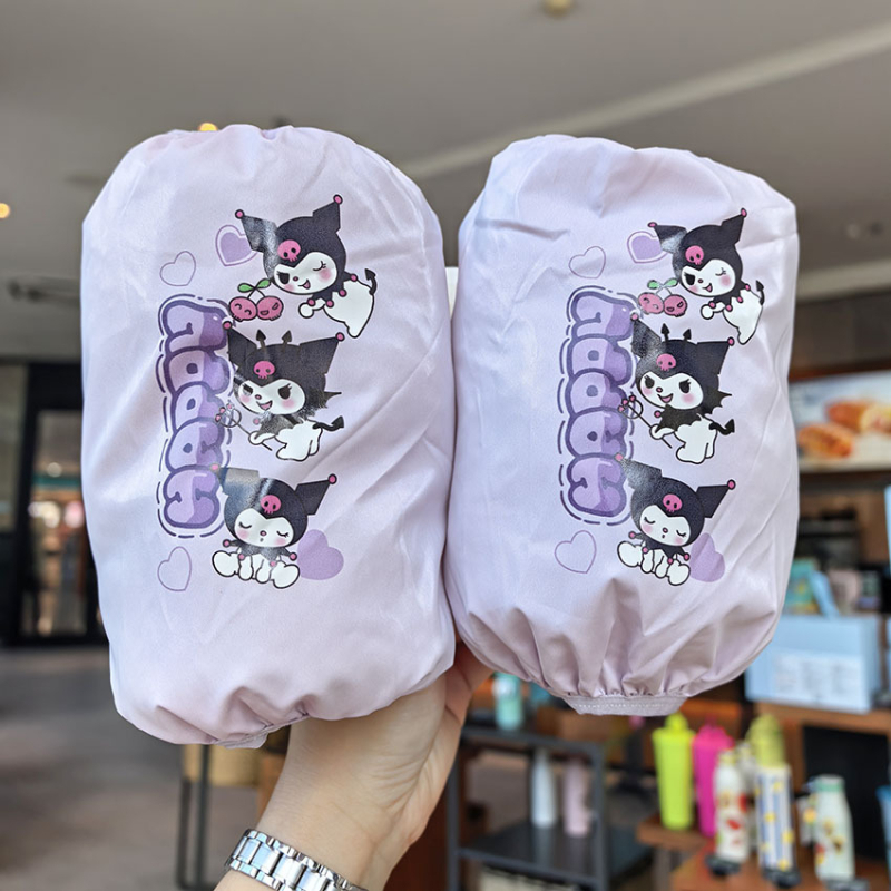 Laste PVC veekindlad varrukakaitsed - karikatuurtrükiga, mustusevastased, kirjutamiseks, 3-8 aastat, talv/kevad/sügis