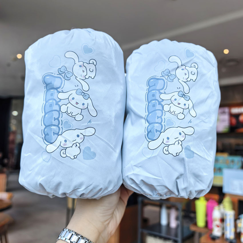 Laste PVC veekindlad varrukakaitsed - karikatuurtrükiga, mustusevastased, kirjutamiseks, 3-8 aastat, talv/kevad/sügis