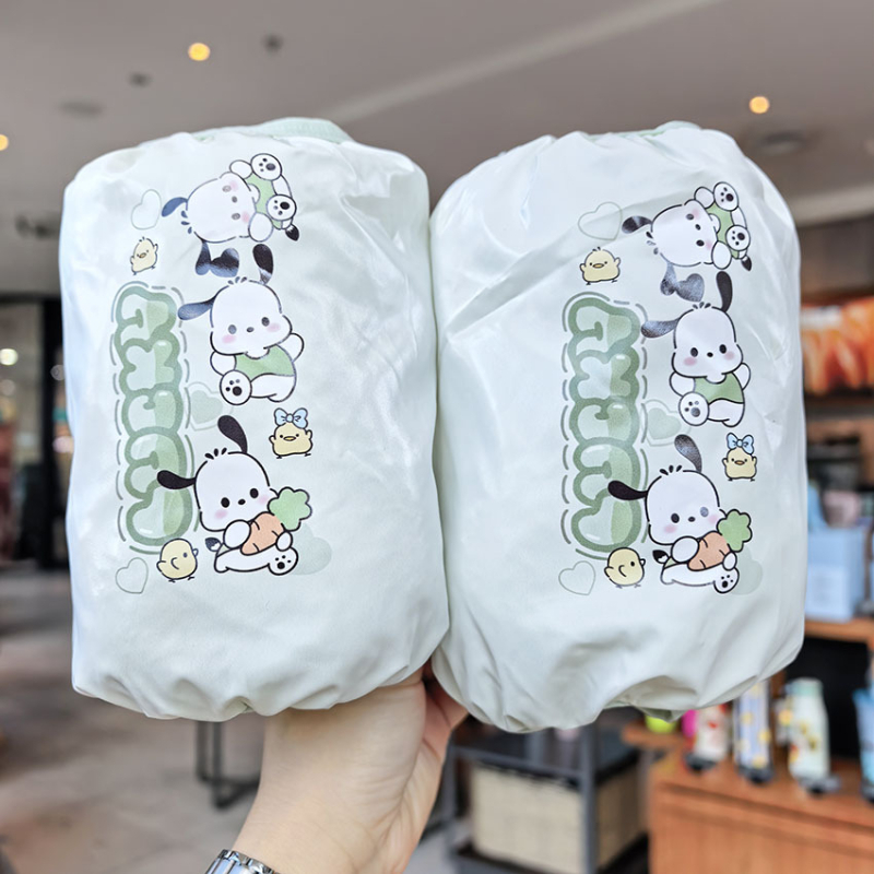 Laste PVC veekindlad varrukakaitsed - karikatuurtrükiga, mustusevastased, kirjutamiseks, 3-8 aastat, talv/kevad/sügis