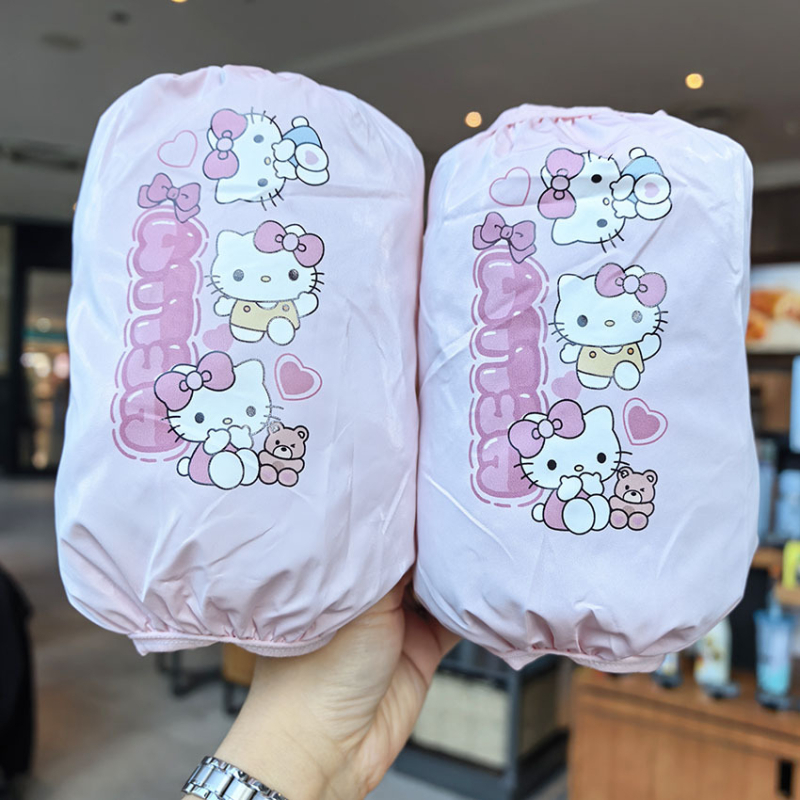 Laste PVC veekindlad varrukakaitsed - karikatuurtrükiga, mustusevastased, kirjutamiseks, 3-8 aastat, talv/kevad/sügis