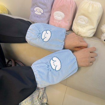 Κάλυμματα μανικιών γραφείου, αντιβρωμικά, πολυεστέρας, καρτούν στυλ με μοτίβο κουταβιού