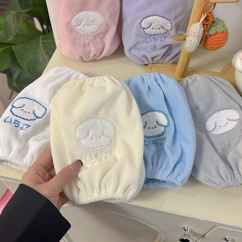 Κάλυμματα μανικιών γραφείου, αντιβρωμικά, πολυεστέρας, καρτούν στυλ με μοτίβο κουταβιού