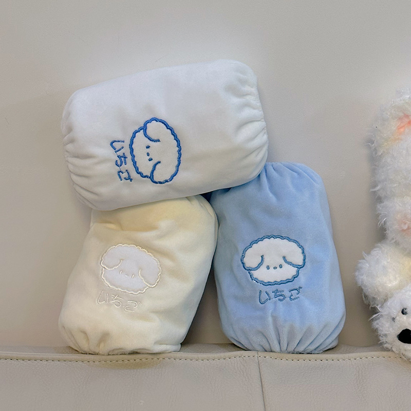 Κάλυμματα μανικιών γραφείου, αντιβρωμικά, πολυεστέρας, καρτούν στυλ με μοτίβο κουταβιού