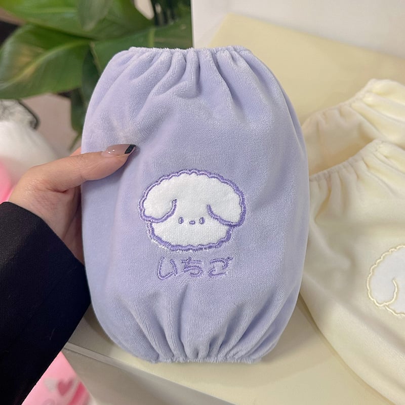 Κάλυμματα μανικιών γραφείου, αντιβρωμικά, πολυεστέρας, καρτούν στυλ με μοτίβο κουταβιού