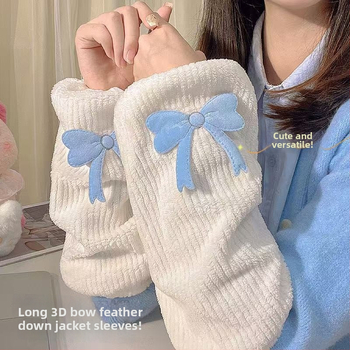 Μανίκια από πολυεστέρα με επίστρωση κατά του λαδιού και κατά των λεκέδων, σε στυλ Γιαπωνέζικο-Κορεάτικο