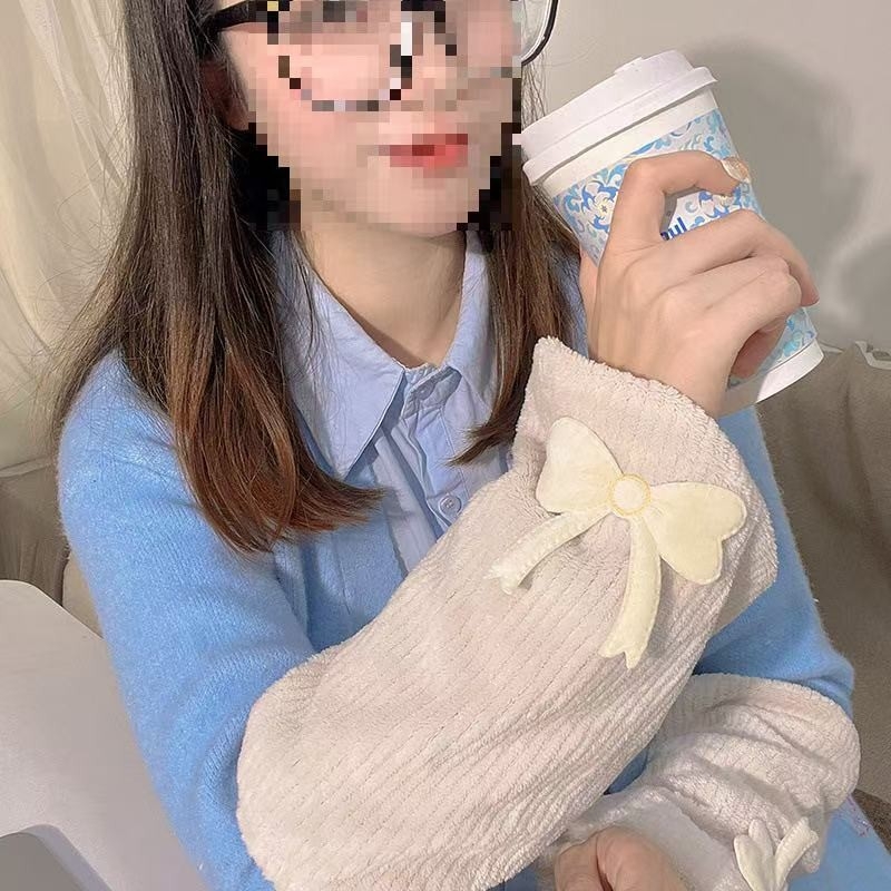 Μανίκια από πολυεστέρα με επίστρωση κατά του λαδιού και κατά των λεκέδων, σε στυλ Γιαπωνέζικο-Κορεάτικο