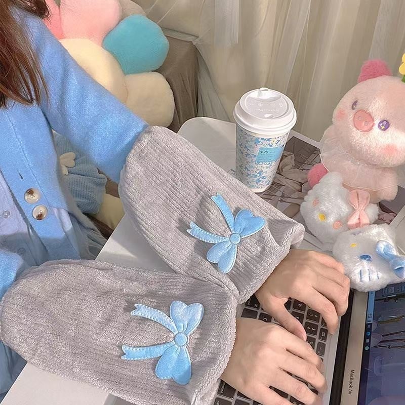 Μανίκια από πολυεστέρα με επίστρωση κατά του λαδιού και κατά των λεκέδων, σε στυλ Γιαπωνέζικο-Κορεάτικο