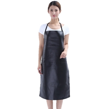 Δερμάτινη χωρίς μανίκια ποδιά – αδιάβροχη, μοντέρνος, απλός στυλ, για σεφ και προσωπικό ξενοδοχείου