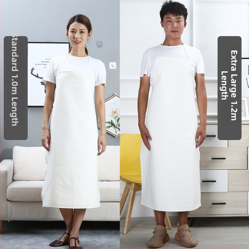 Δερμάτινη χωρίς μανίκια ποδιά – αδιάβροχη, μοντέρνος, απλός στυλ, για σεφ και προσωπικό ξενοδοχείου