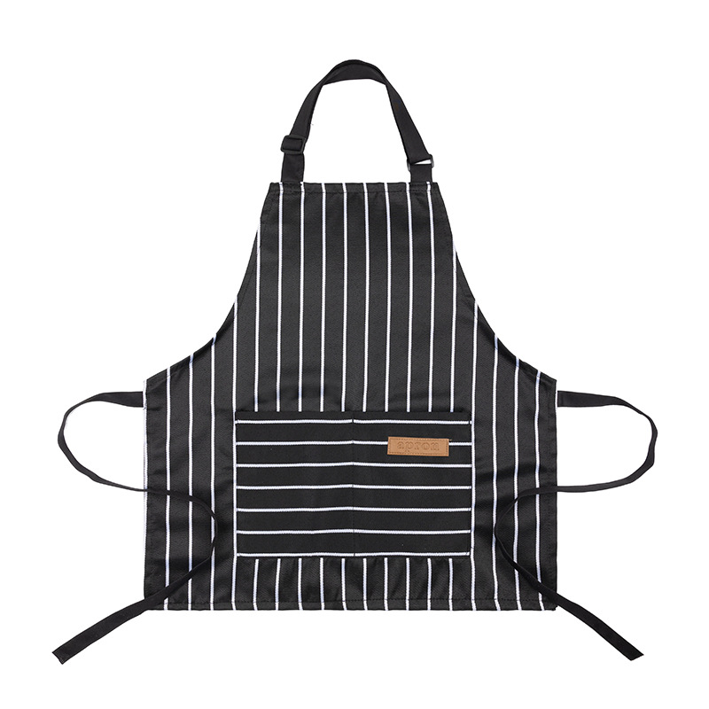 Παιδική ποδιά χωρίς μανίκια, με ρυθμιζόμενο λαιμό (halter), για φαγητό και κουζίνα, μοντέρνο στυλ