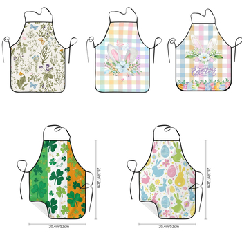 Κουζίνας ποδιά χωρίς μανίκια, πολυεστέρας, αντιβρωμική, καρτούν στυλ με μοτίβο κινουμένων σχεδίων