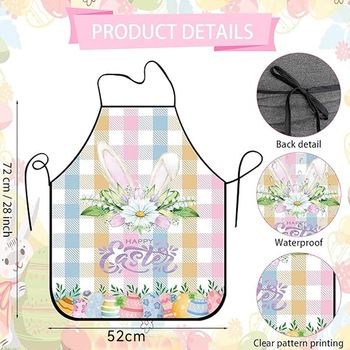 Κουζίνας ποδιά χωρίς μανίκια, πολυεστέρας, αντιβρωμική, καρτούν στυλ με μοτίβο κινουμένων σχεδίων