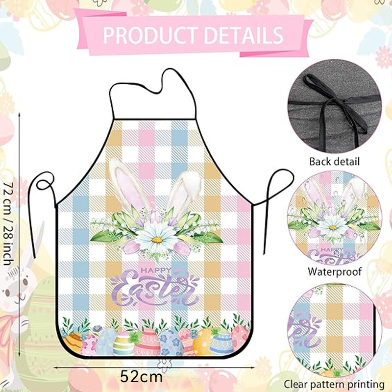 Κουζίνας ποδιά χωρίς μανίκια, πολυεστέρας, αντιβρωμική, καρτούν στυλ με μοτίβο κινουμένων σχεδίων