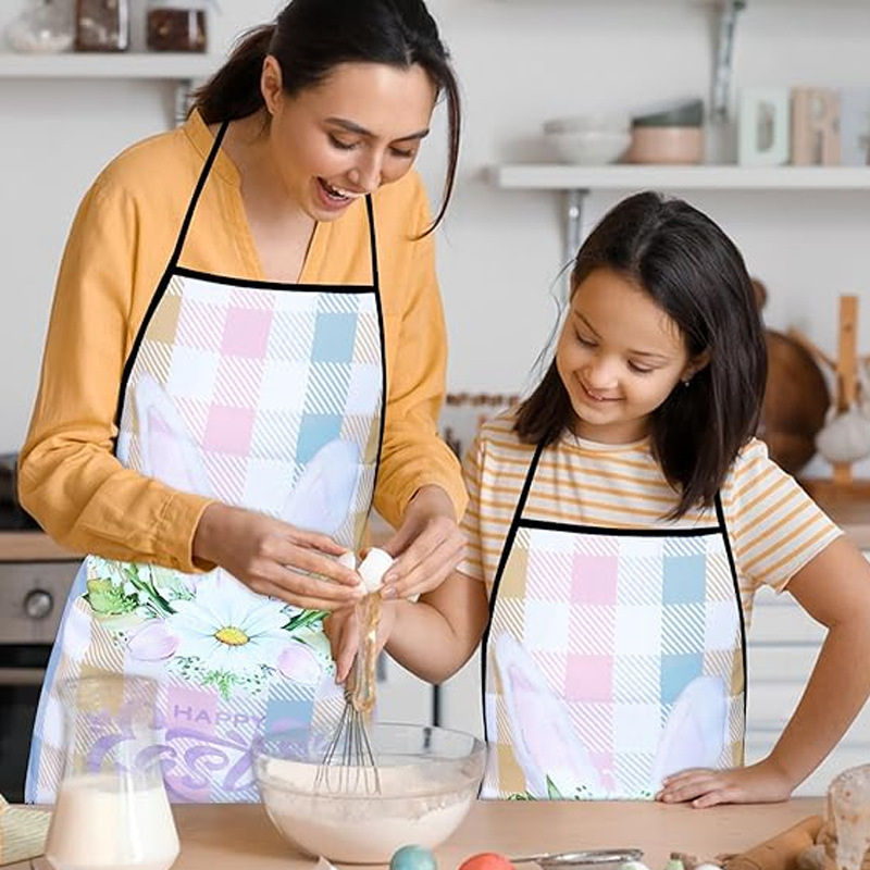 Κουζίνας ποδιά χωρίς μανίκια, πολυεστέρας, αντιβρωμική, καρτούν στυλ με μοτίβο κινουμένων σχεδίων