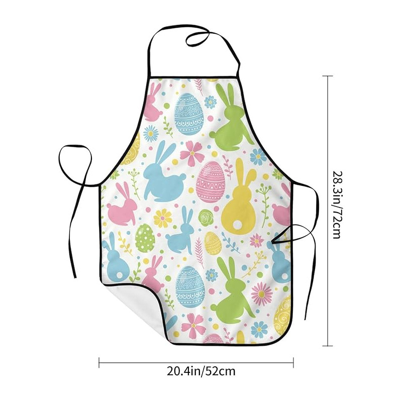 Κουζίνας ποδιά χωρίς μανίκια, πολυεστέρας, αντιβρωμική, καρτούν στυλ με μοτίβο κινουμένων σχεδίων