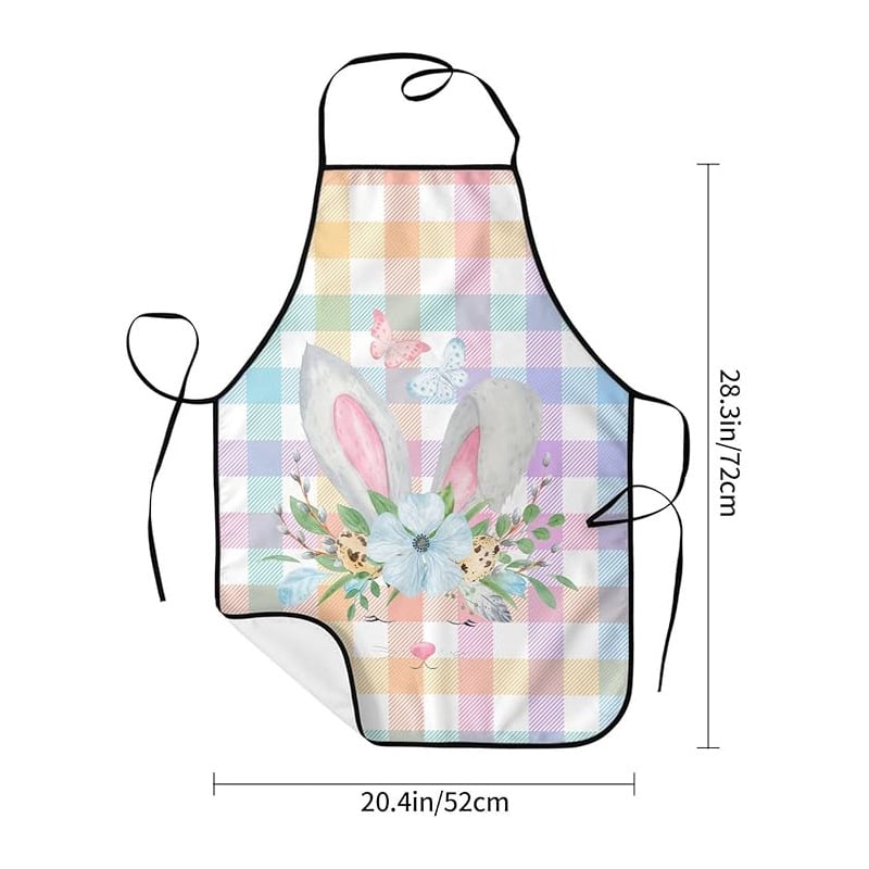 Κουζίνας ποδιά χωρίς μανίκια, πολυεστέρας, αντιβρωμική, καρτούν στυλ με μοτίβο κινουμένων σχεδίων