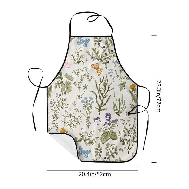 Κουζίνας ποδιά χωρίς μανίκια, πολυεστέρας, αντιβρωμική, καρτούν στυλ με μοτίβο κινουμένων σχεδίων