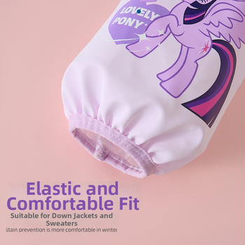 Μανίκια για γεύματα σε στυλ κινούμένων σχεδίων, αδιάβροχα, ανθεκτικά στη βρωμιά και στη φθορά, κωδικός 22457