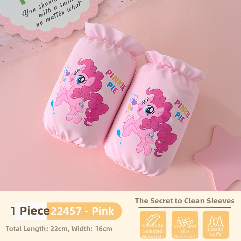 Μανίκια για γεύματα σε στυλ κινούμένων σχεδίων, αδιάβροχα, ανθεκτικά στη βρωμιά και στη φθορά, κωδικός 22457