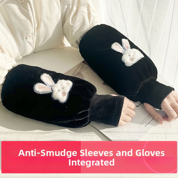 Μανίκια - μοτίβο καρτούν, σχέδιο αντιβρωμιάς, μη εισαγόμενο